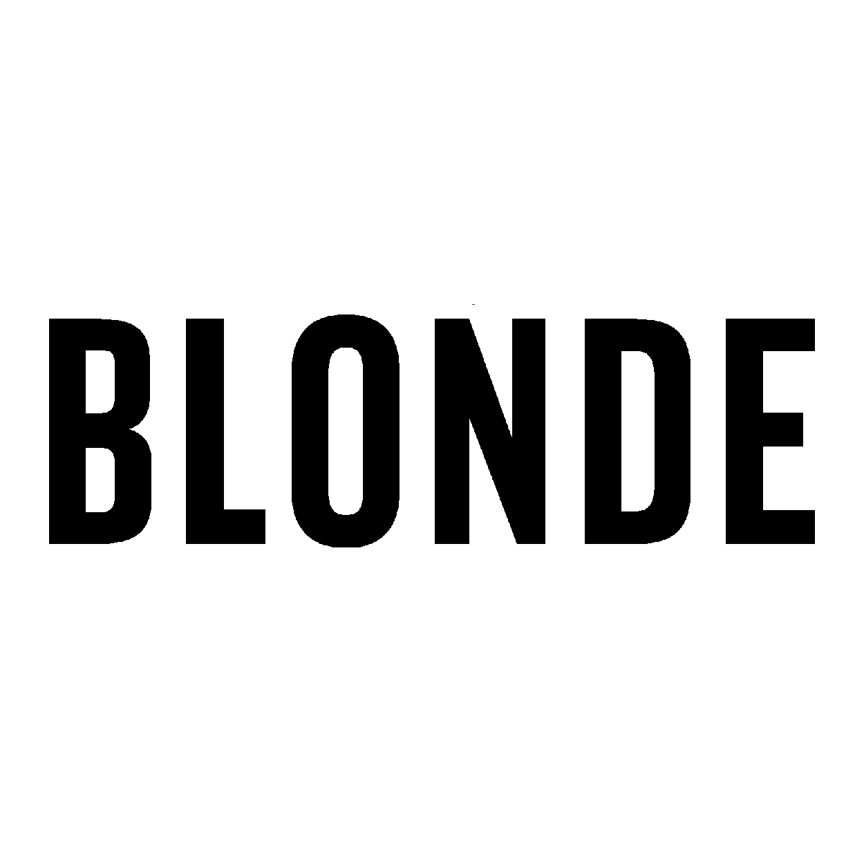 BLONDE